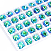 Sphinx Dome Cushion Square Shape High Quality Glass Pointed Back Fancy Rhinestones WholesaleRhinestone